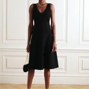 Theory Black Midi Dress